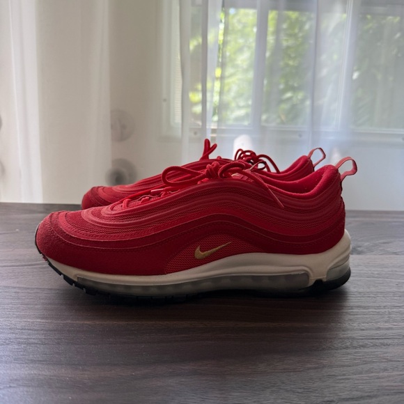 Men’s Nike Air Max 97 QS 'Olympic Rings - Red' - Picture 5 of 6